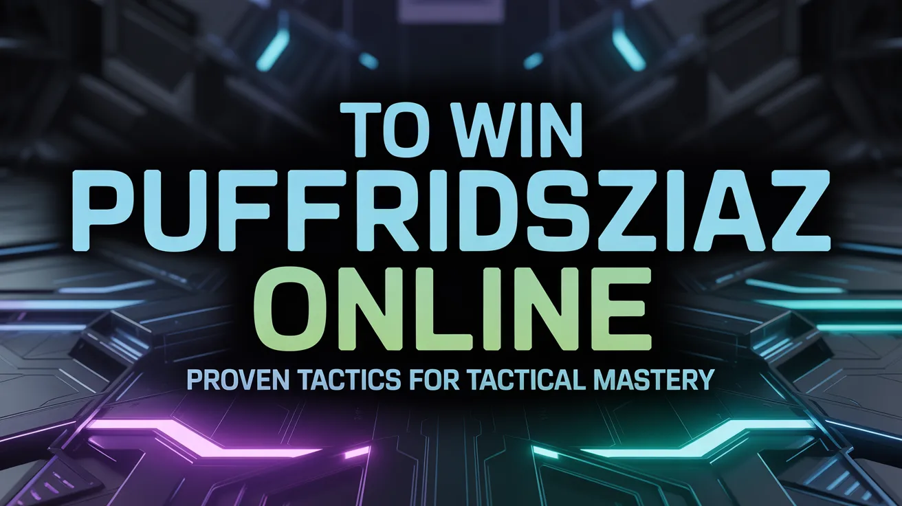to win puffridsziaz online